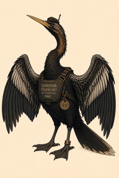Anhinga — Bureau surveillance asset AS-WATER-0001
