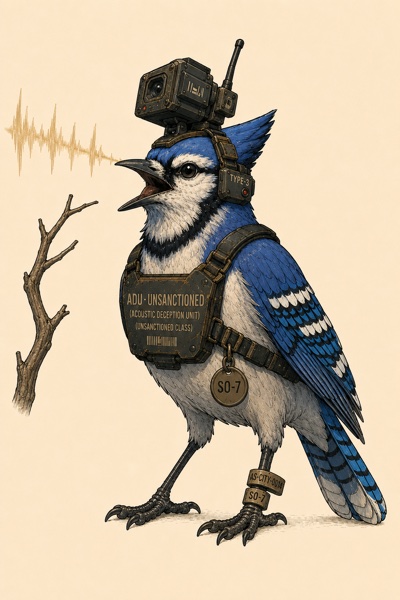 Blue Jay — Bureau surveillance asset AS-CITY-0014
