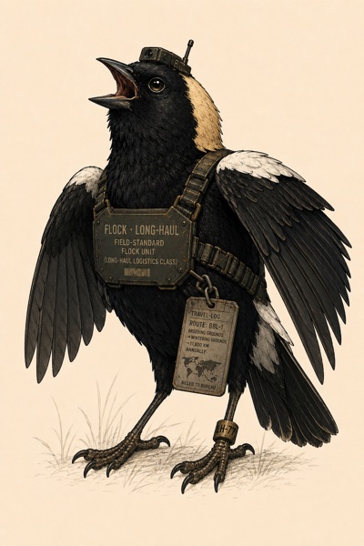 Bobolink — Bureau surveillance asset AS-FLOCK-0017