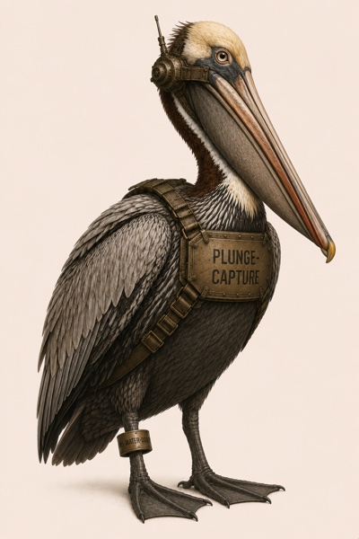 Brown Pelican — Bureau surveillance asset AS-WATER-0002