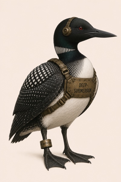 Common Loon — Bureau surveillance asset AS-WATER-0003