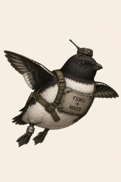 Dovekie — Bureau surveillance asset AS-WATER-0014