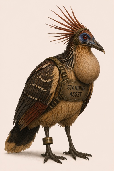 Hoatzin — Bureau surveillance asset AS-WATER-0011