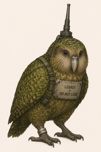 Kakapo — Bureau surveillance asset AS-GROUND-0020