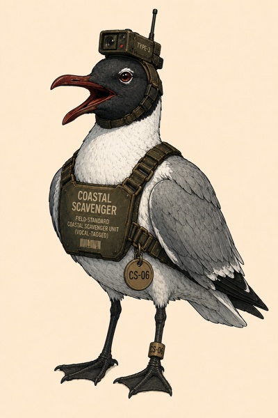 Laughing Gull — Bureau surveillance asset AS-WATER-0006