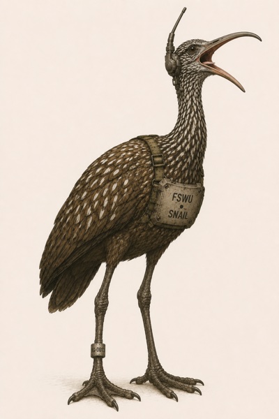 Limpkin — Bureau surveillance asset AS-WATER-0013