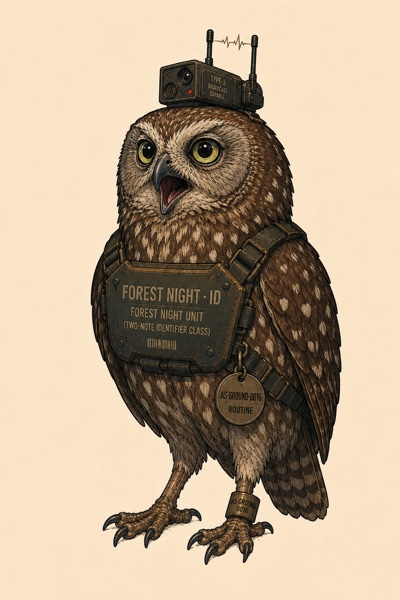 Morepork — Bureau surveillance asset AS-GROUND-0016