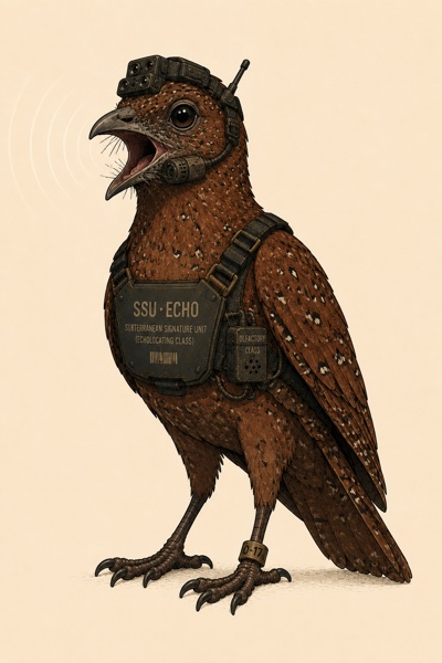 Oilbird — Bureau surveillance asset AS-CAVE-0006