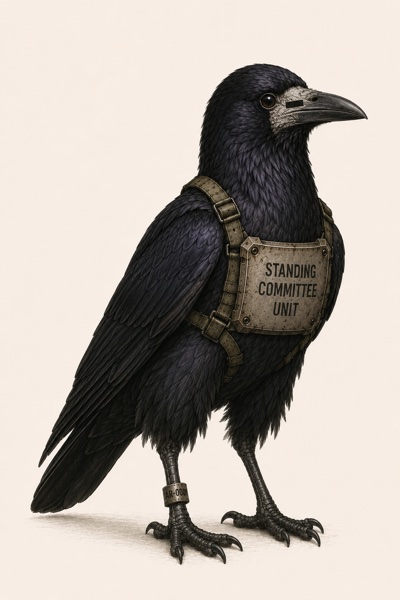 Rook — Bureau surveillance asset AS-REDACTED-0001