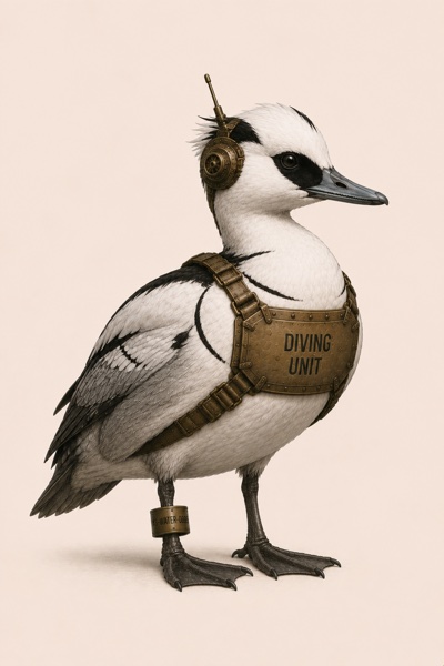 Smew — Bureau surveillance asset AS-WATER-0005